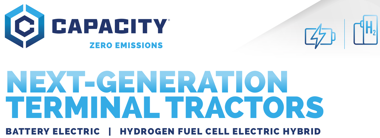 Capacity Zero Emissions Next-Generation Terminal Tractors