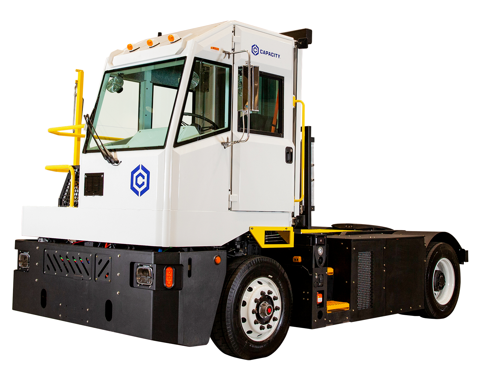 Capacity H2 Trailer Jockey