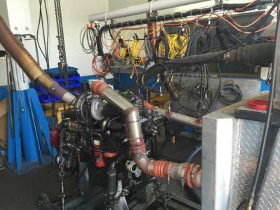 HD Engine Dynamometer Services